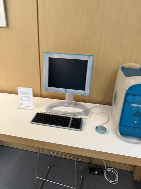 Retro Tech at Apple Park