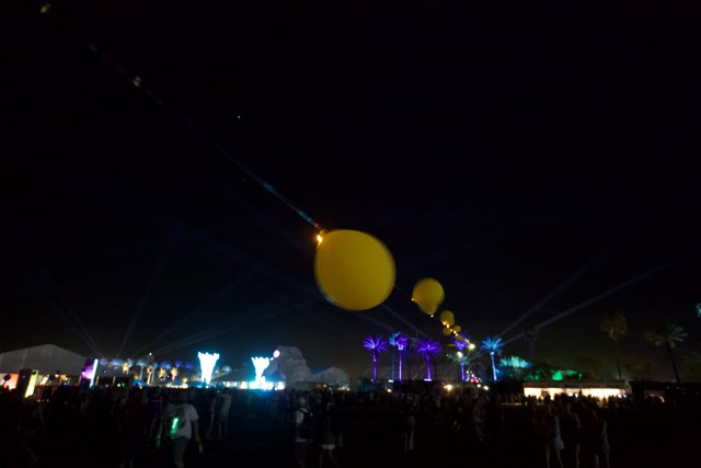 Night of Neon Balloons