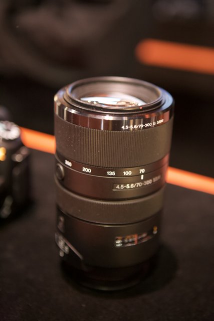 Review of Sony E-Mount Lens at PMA
