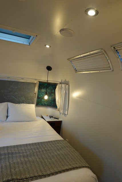 Cozy Bedroom with Ceiling Fan