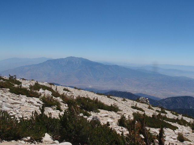 Summit View from Mount San Jose