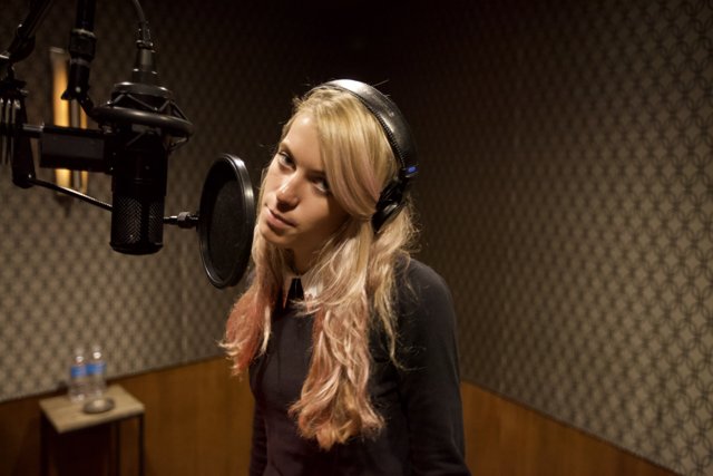 Anabel Englund in the Studio