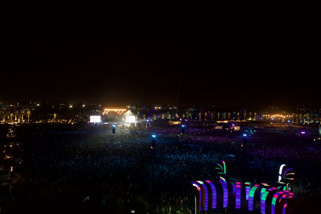 Lights, Crowds, and Music: Coachella 2015