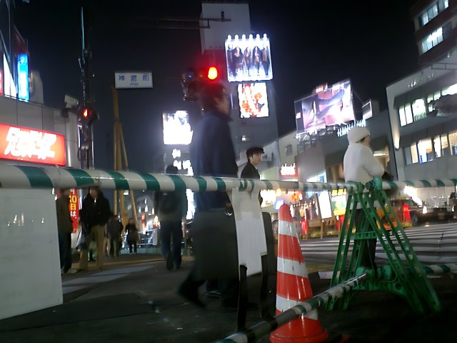 Night Stroll in Tokyo