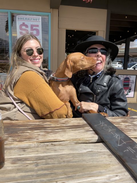 Doggy Date with Rhoda and Lori