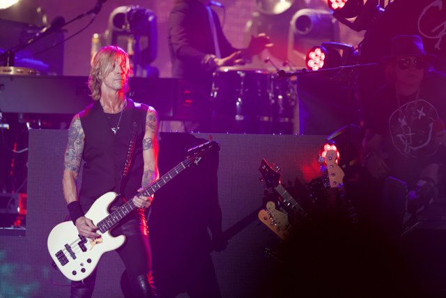 Duff McKagan Rocks Coachella Stage