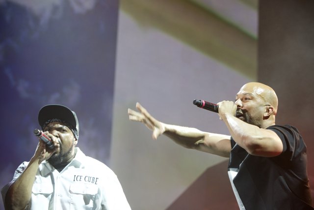 Common and Ice Cube Perform at Coachella