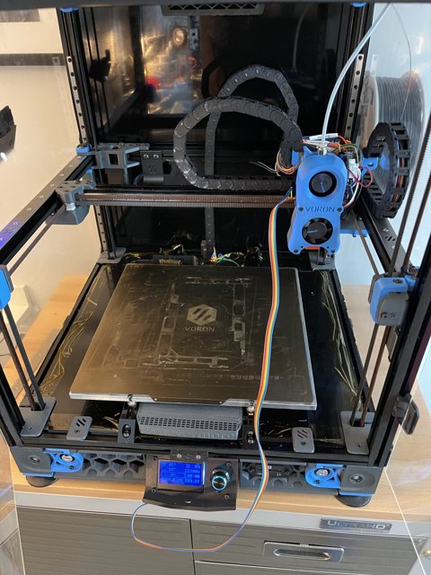 3D Printer with Tech Setup