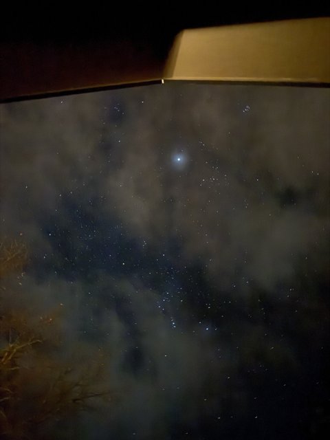 Celestial Veil Over Stanislaus