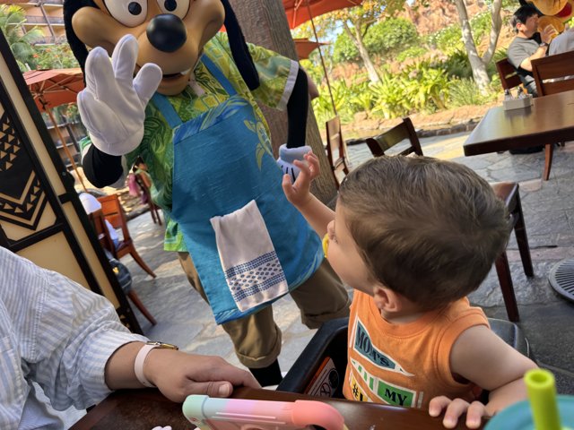 Magical Encounter at Aulani