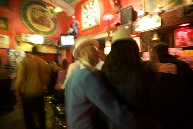 Blurred Nightlife in the 2008 Election Era