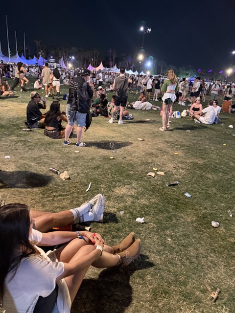 Nighttime Vibes at Empire Polo Club