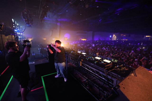 DJ Performs to Massive Crowd at Wobbleland 2026