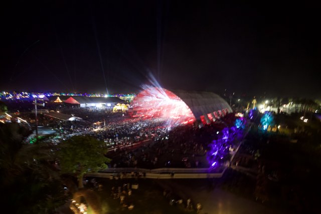 Lights and Flares: Music Festival Madness