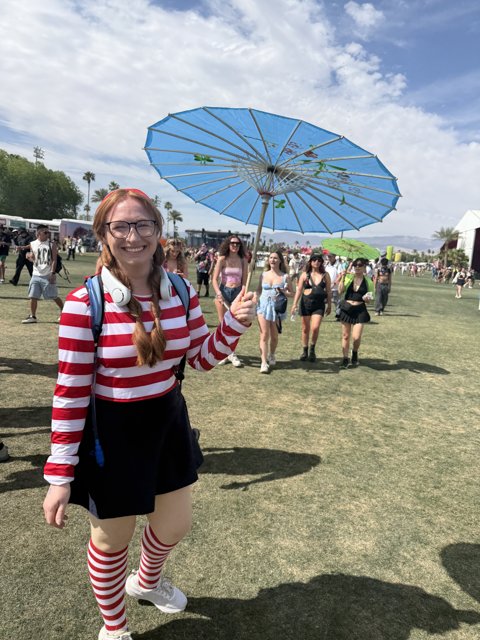 Festival Vibes and Stripes