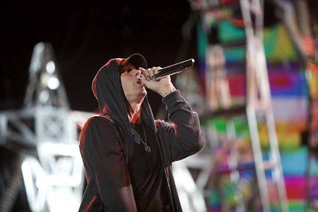 Eminem's Solo Performance at the 2013 Grammy Awards
