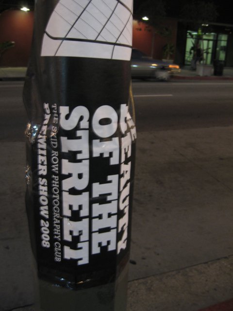 Street of the City Sticker