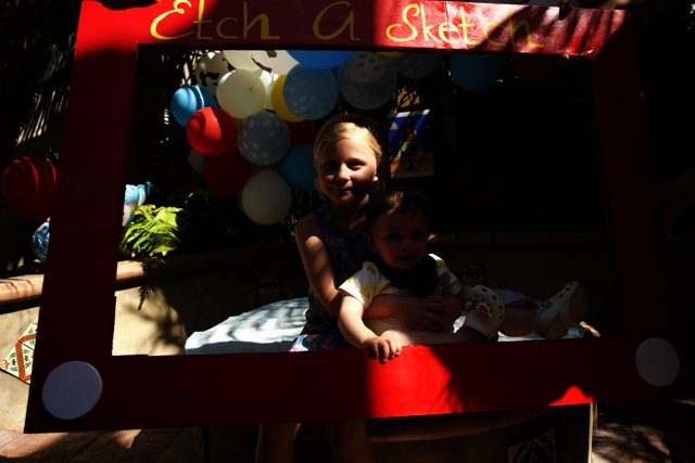 Wesley's First Birthday Celebrations - A Beautiful Sibling Moment