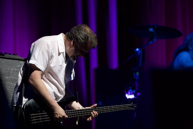 Bassist Takes Center Stage at Coachella Concert