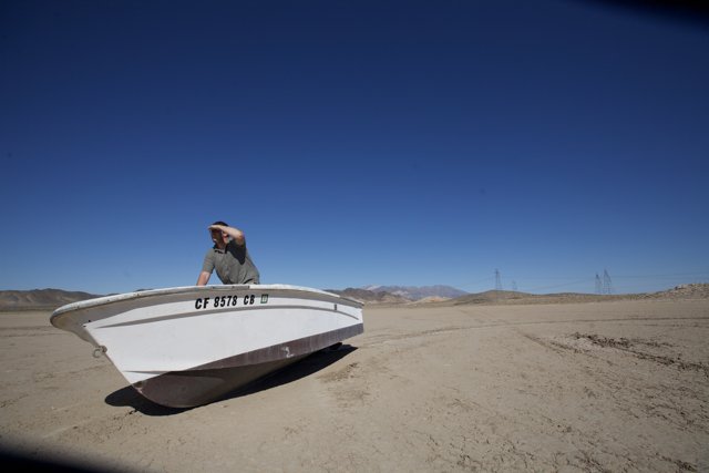 Boating in the Desert