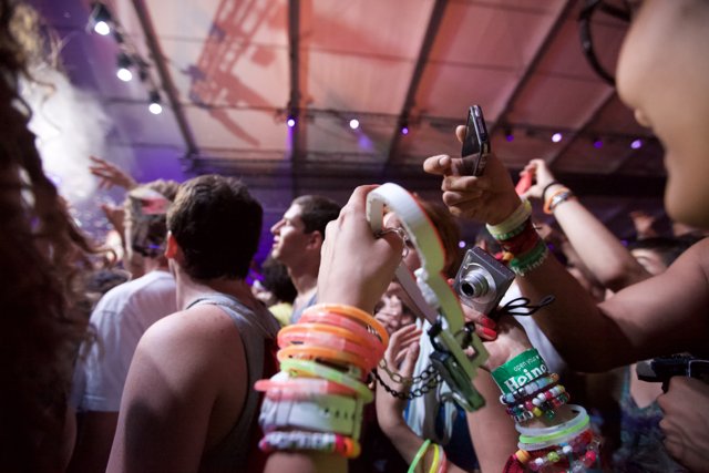 Wristbands and Good Vibes at Coachella 2012