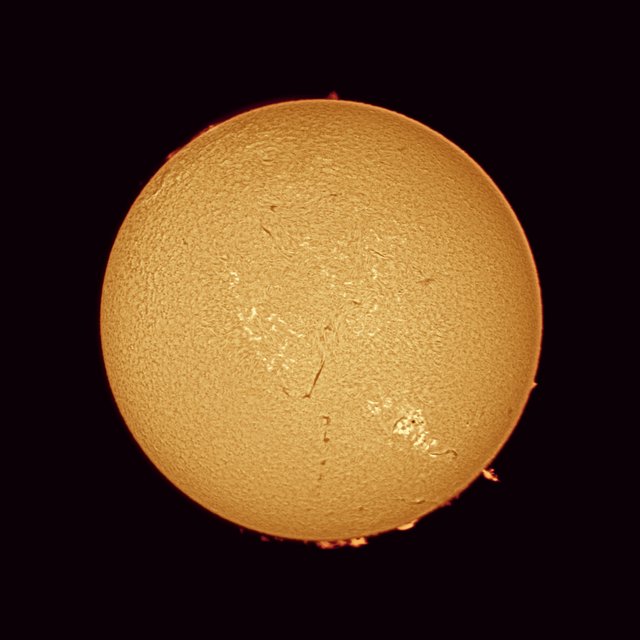 Solar Chromosphere in Stunning Hydrogen-Alpha Detail