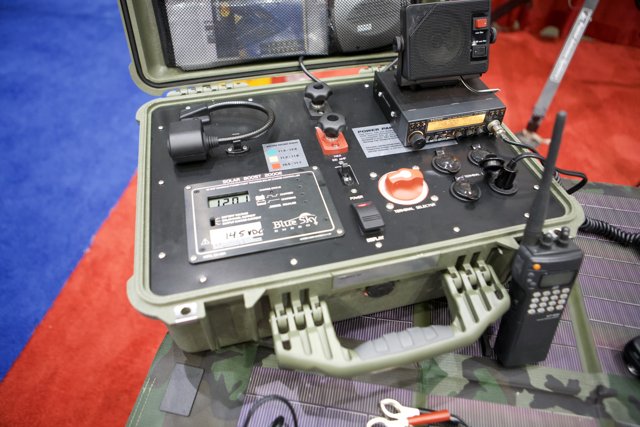 Military Electronics Storage