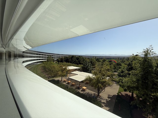Architectural Harmony in Apple Park