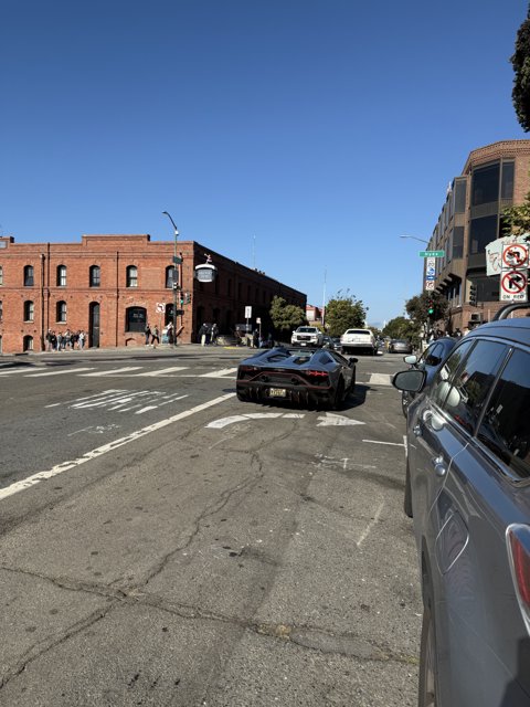 Urban Symphony: Cars and City Life
