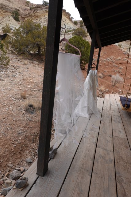 A Bride's Oasis in the Desert