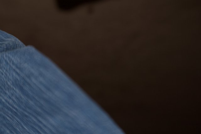 Blue Shirt Texture Close Up