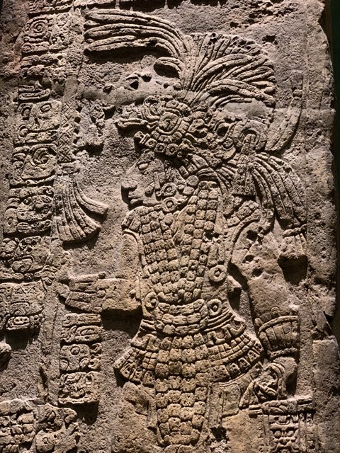 Ancient Mexican Relief