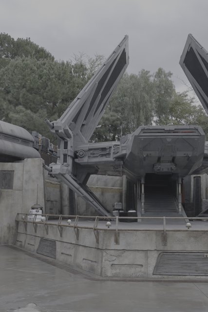 The Mighty Millennium Falcon in Star Wars Galaxy's Edge
