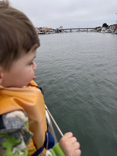 Young Adventurer on the Waters