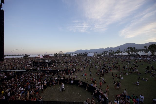 Coachella 2011: The Massive Concert Crowd