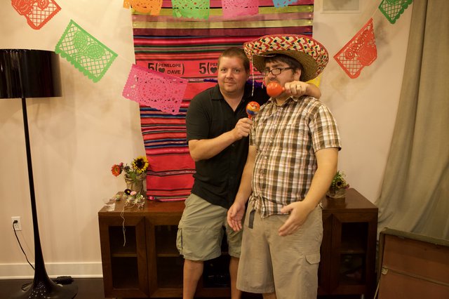 Friends Celebrate Five-Year Anniversary Fiesta Party