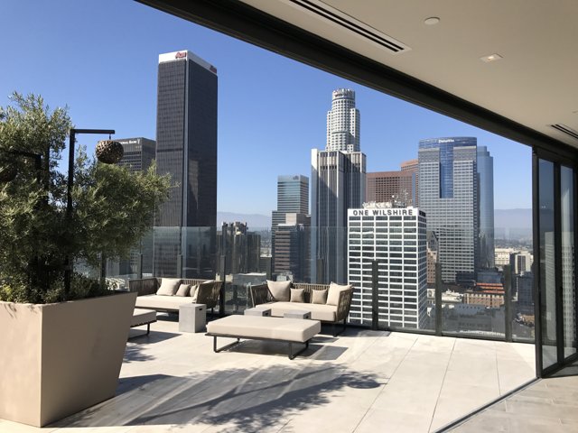 Condo living with a view