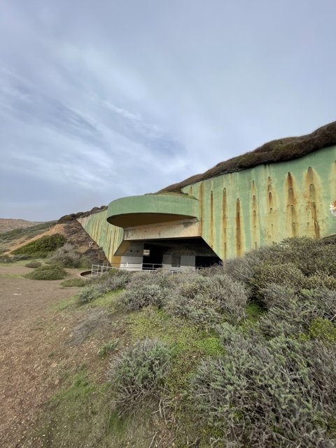 The Abandoned Bunker on the Hill