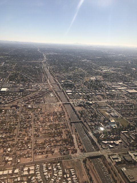 Phoenix from Above