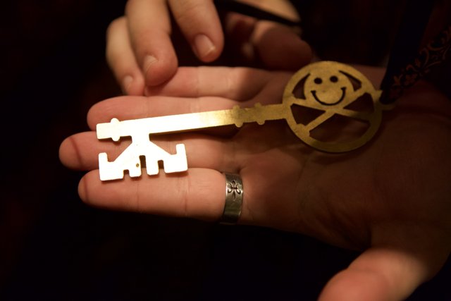The Smiling Key