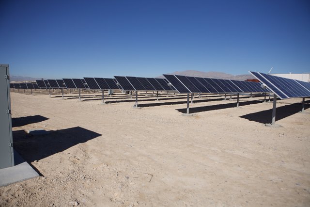 Harnessing the Sun's Energy in the Desert