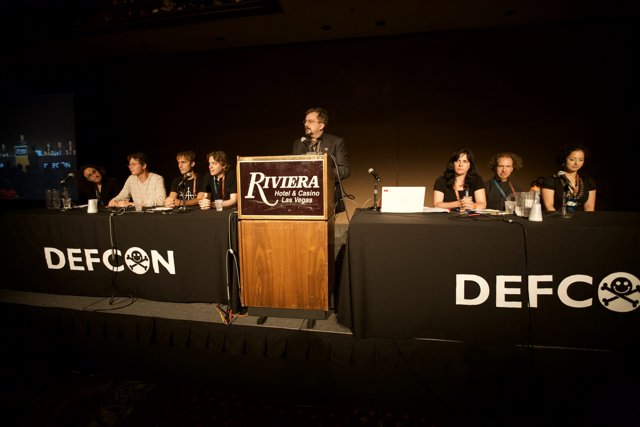 Panel Discussion at DEFCON 2008