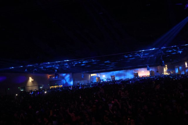 Massive Crowd Packed Into Wobbleland 2026 Festival