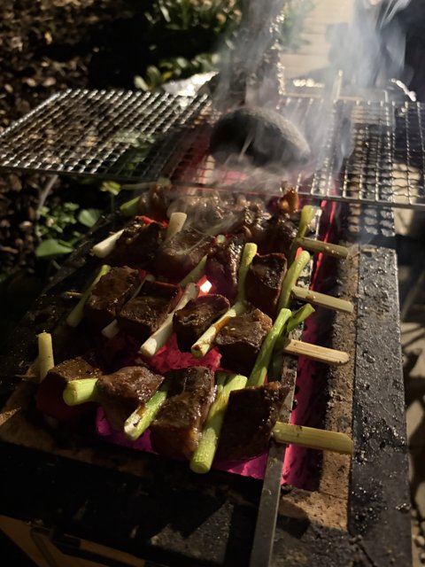“Sizzling September Skewers”