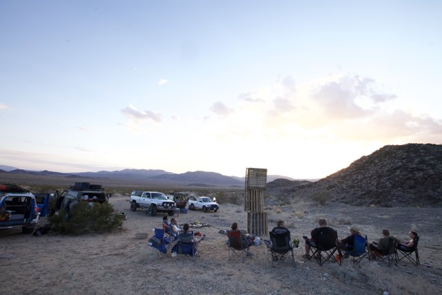 Desert Camping Fun