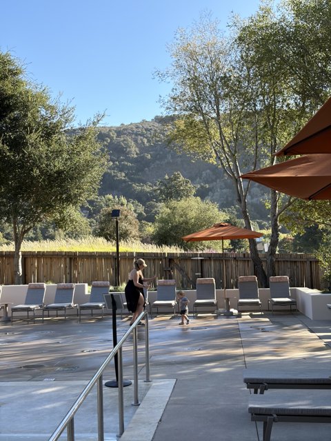 Tranquil Afternoon in Carmel
