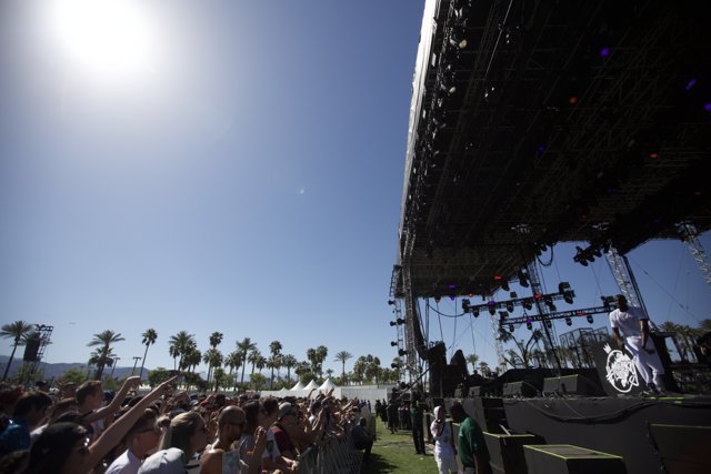 Stormzy Rocks the Crowd at Coachella 2017