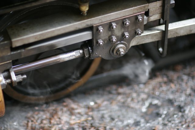The Inner Workings of a Railway Vehicle: A Close-up on the Train Wheel and Spoke