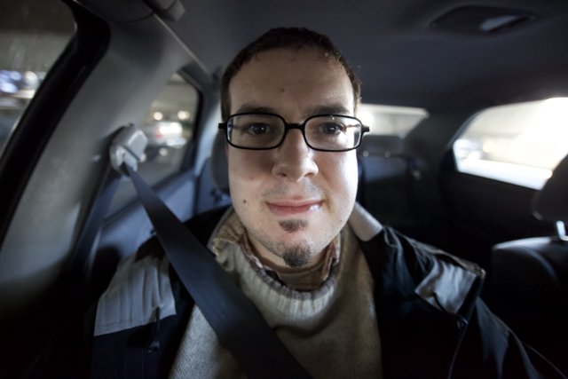 Backseat Selfie