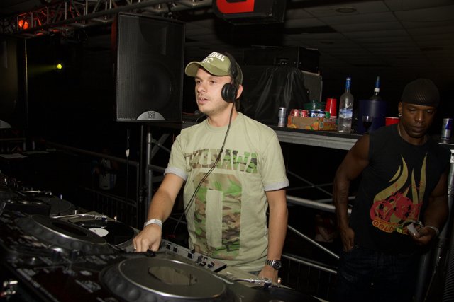DJ Andy C rocks the night away at Rave 9 3